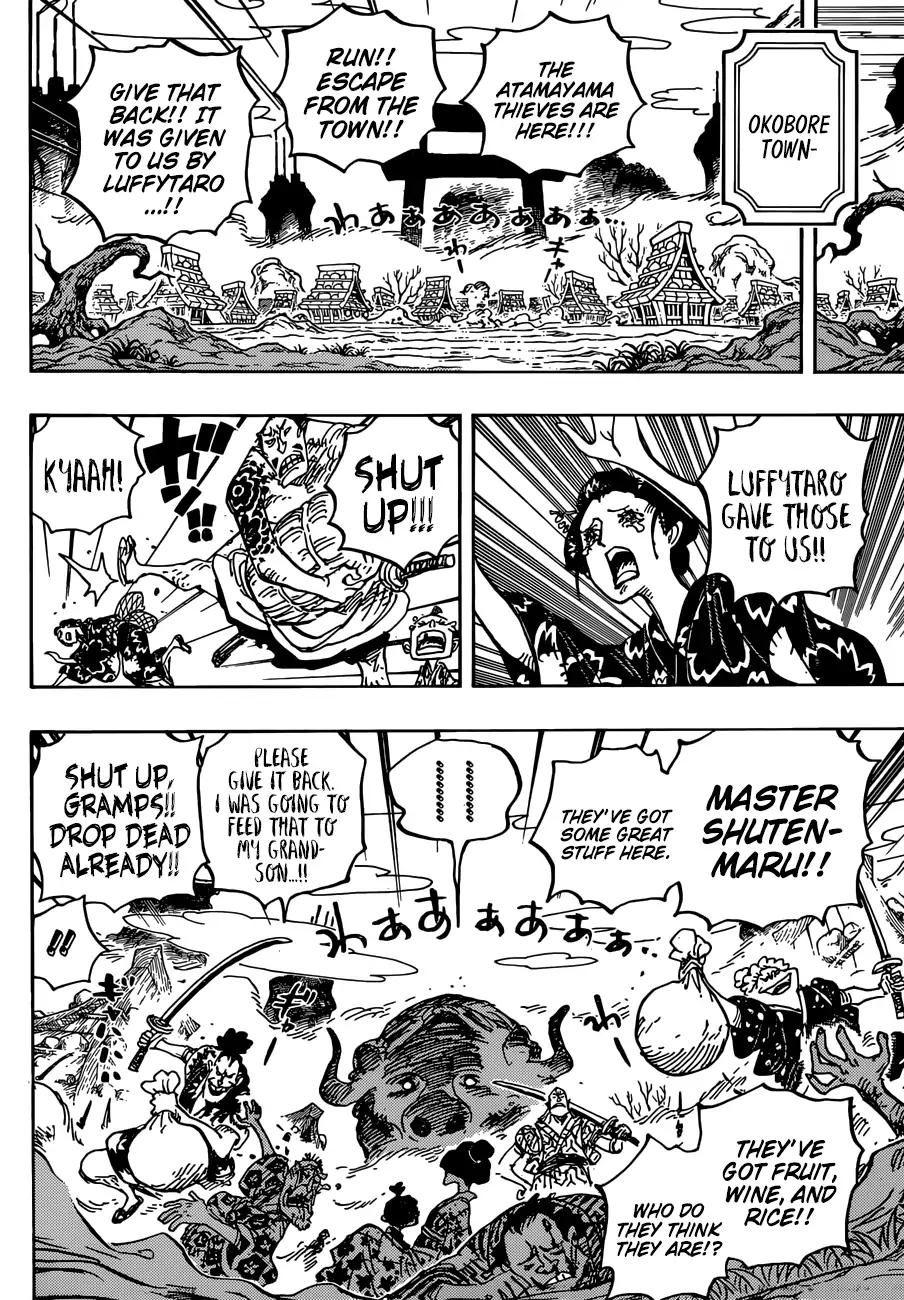 One Piece Chapter 921 11